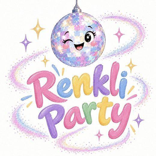 Renkli Party logosu